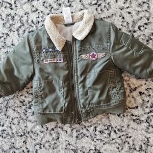 Gymboree Pilot Bomber Jacket (18-24M)